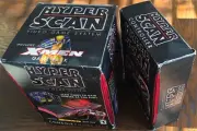Mattel Hyperscan game Console +Extra Controller NEW rare system Hyper Scan x-men