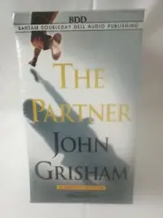 The Partner John Grisham 12 Cassette Pack Unabridged Production Sealed Audio