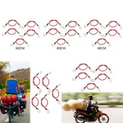 5Pcs Bungee Cords with Hooks Mixed Colors for RV Storing Packages Suitcase