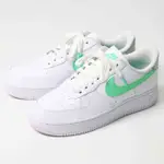 75折 NIKE WMNS AIR FORCE 1 '07 AF1 白底黑勾 奶油底 315115-164