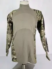 Massif Digital Camo Army Combat Shirt Size Small NWT Flame Resistant