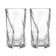 Tumbler Tumblers Glasses Drinking Glassware Cassiopea 480ml - Set of 2
