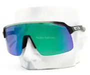 Oakley Sutro Lite Shield Sunglasses OO9463-4839 Matte Jade Black Fade w/case
