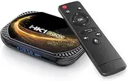 2023 Android TV Box 11.0,4GB RAM 128GB ROM S905X4 Quad-Core 3D 8K Smart Box,Support 2.4G/5.8G Dual WiFi,BT 4.1,100M Ethernet LAN Set Top Box,4gb+32gb