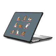 MacBook Pro 14-inch (M1 - M4) Impact Case English Bulldog Yoga