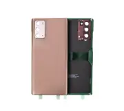 Samsung Galaxy Note 20 Ultra Back Glass with Adhesive - Mystic Bronze