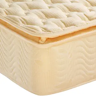 【送保潔墊】MUSGARI 瑪格麗 米西亞 乳膠獨立筒彈簧床墊-雙大6尺