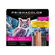 Prismacolor Premier Mixed Media 26ct Pen and Pencil Set