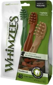Whimzees Dental Treat for Dogs, 150 Count, Small