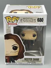 Funko POP! :Movies #680 Mortal Engines Hester Shaw #680 New In Box