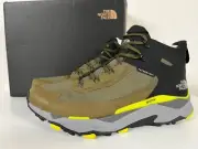 The North Face Vectiv Exploris Mid Futurelight $169 Military Olive TNF Black 14