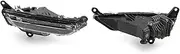 Fog Lamps For Land For Rover For Range For Rover For Evoque 2020 Pair Left&Right Daytime Running Light Assembly Front Bumper Anti Fog Light LR116034 Driving Lamp