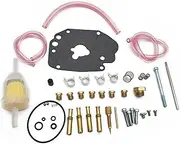 ICHIPY Carburetor Repair kit for Master Super E for Harley-Davidson (Color : 1set)