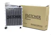 CLASSIC AUSTIN ROVER MINI 1959-1992 ALLOY ALUMINIUM TIG RADIATOR FLETCHER Z2213