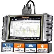 Car Diagnostic Scanner NT726 for All Systems Diagnosis, Scan Tool with 8 Services Oil Light/ABS Bleeding/DPF/EPB/SAS/Injector/TPMS/Throttle Reset, 2022 est OBD2 Code Reader FOXWELL