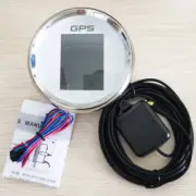 85mm gps speedometer mph kph knots cog odo trip meter for car truck marine yacht