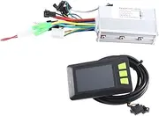 Gyorwst Electric Bicycle Controller with 930 LCD Display E-Bike Scooter Electric Bike Accessories ABS+Metal