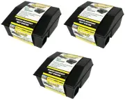 Tomcat 33450 Tamper Resistant Empty Rat Station Boxes - Pack of 3