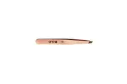 Caronlab Grip Claw Slanted Tip Tweezer R3 (Rose Gold) Eyebrow Hair Removal