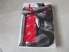 NEW Calvin Klein CK One Micro Low Rise Trunk CK LOGO Print MENS XL Red White $26