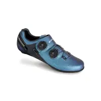 在飛比找momo購物網優惠-【EXUSTAR】E-SR446自行車鞋(專業公路車鞋 藍 
