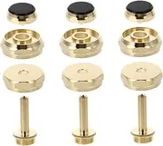 MARMERDO Small Button Button Bbl Speaker Musical Instrument Accessories Planter Bowls Goldendoodle Accessories Bach Trumpet Cat Sequin Keychain Trumpet Button Clothing Copper Peta