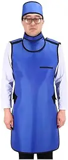 Lead Apron X-ray Lead Apron 3-piece Set, Radiation Protection Safety Shield Lead Apron With Thyroid Collar And Lead Cap