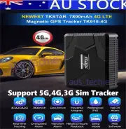 ✅5G 4G GPS Tracker Locator TKSTAR TK915 Magnetic Anti Theft car truck tracking