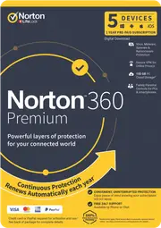 Norton 360 Premium Internet Security (5D 12M)