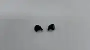 GP50 - Greenhills Black Wing Mirror Pair for Scalextric Jaguar XJ8-1.32 Scale - NEW