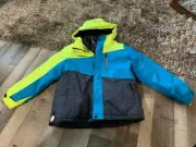 NWT ZeroXposur Thruster 3 in 1 System Coat Boy's Size Large 14-16 Blue/Yellow