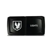 CH4X4 Rocker Switch V2 Military Lights Symbol 12
