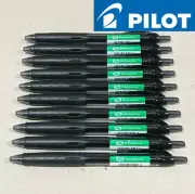 10 x PILOT BegreeN G-Knock Retractable Ballpoint Pen Black 0.7mm LGK-10F-BG