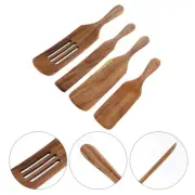 Spatula Ladle Holder Wooden Turner Spatula Wooden Cooking Untelis