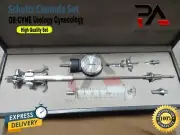 Schultz Cannula Set OB/GYNE Urology Gynecology Instrument by Pacho Industries