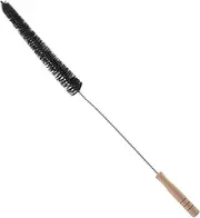 WOFASHPURET Fridge Coil Cleaning Brush with Long Handle Versatile Dryer Vent Cleaner Brush for Washing Machine and Dryer Drums Lightweight Scratch Bristles for Odor Elimination and Dirt