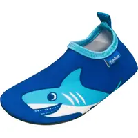 在飛比找PChome24h購物優惠-德國PlayShoes 抗UV水陸兩用沙灘懶人童鞋-鯊魚