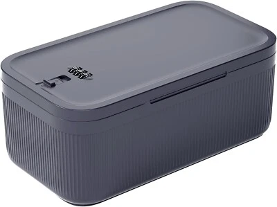 Phone Lock Box Medication Safe, Small 2L Medicine Lockable Storage with Code for