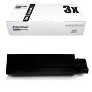 3x XXL Toner for OKI B 431 D Dn Plus, 44574902 Black