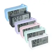 Rechargeable Countdown Timer with Temperature Date Display for Study Kitchen Use