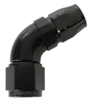 Aeroflow Alloy 60 Deg Hose End -16 Hose To -12AN Expander Hose End Bla