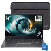 Acer Chromebook Plus 514 14" Touch AI Laptop Intel Core i3-N305 8GB RAM 2TB SSD