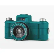 Lomography Sprocket Rocket Camera - Peacock
