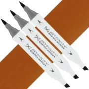 Artfinity Sketch Marker Sets - [Tuscan Orange YR2-6 - Set of 3]