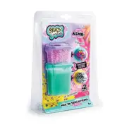 2pc Crazy Sensations Mix'In Sensations Kids Sensory Slime Toy Green/Purple 6y+