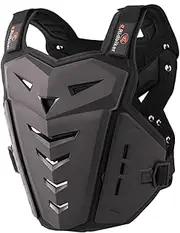 Motorcycle Body Armor Vest Dirt Bike Chest Back Protector Motocross Gear, for Adult Powersports Protective Gear