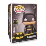 FUNKO POP 18吋 蝙蝠俠 現貨 BATMAN 01 耶誕 數量稀少 最後一隻 建議面交 可議價 經典 全新未拆