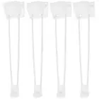 4pcs Metal Heavy Duty Table Legs Sturdy Looking Hairpin Legs Modern Table Legs