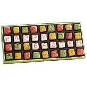 The Swiss Colony Spring Petits Fours - 36 Gourmet Cake Assortment, Chocolate