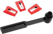 1 Set Stylus Needle And Vinyl Record Cleaning Kit For Turntable Record Player Needle And Brush For Maintaining Phonograph Performance